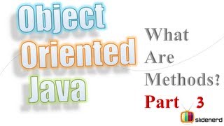 4 Java Methods And Classes Part 3 [upl. by Roberta]