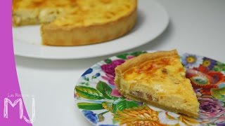 QUICHE LORRAINE  La quiche por excelencia [upl. by Monie421]