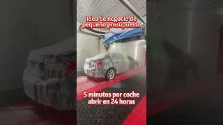 Instalación conveniente de máquina de lavado de autos sin contacto [upl. by Aileve]