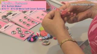 Button Makers by Hemline [upl. by Jemy]