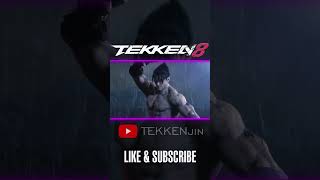 Jin Kazama vs Kazuya Mishima  TEKKEN 8 [upl. by Gallenz]