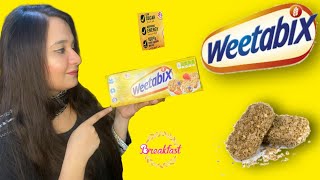 Weetabix benefits and nutrition value Best for Diet Healthy Breakfast Idea By Mishal zain [upl. by Poock868]