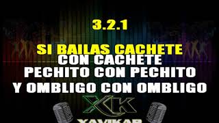 Cachete pechito y Ombligo Los Tupamaros Karaoke [upl. by Henryetta27]