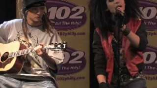 Tokio Hotel  Monsoon Acoustic  Philadelphia Q102 102908 [upl. by Jeu640]