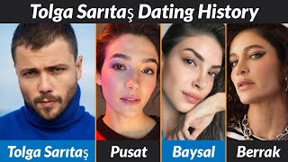 Tolga Sarıtaş Dating History  Tolga Sarıtaş Girlfriends List [upl. by Moulton]