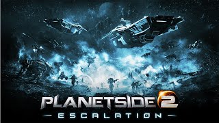 PlanetSide 2 Official Trailer  Epic First Person Shooter 8K Remastered with Neural Network AI [upl. by Sandon314]