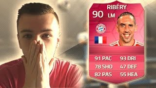 FIFA 14 quotMASSIVEquot RIBERY WAGER VS WROETOSHAW [upl. by Drofnas]