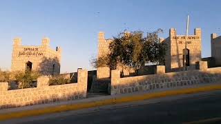 Carretera entre cerros en Torreón Coahuila [upl. by Herod]