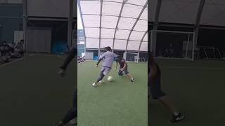 Panna 🥶 Skill Tutorial football skills [upl. by Silber]