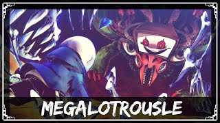 Undertale Remix SharaX  Megalotrousle [upl. by Llennahc]