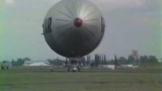 Goodyear Blimp Columbia N10A 1984 [upl. by Mathur]