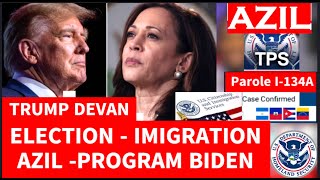 BILAN GRO NOUVEL SOU ELECTION USA  TRUMP AVEK KAMALA NAN BATAY  IMIGRATION AZIL PROGRAM BIDEN [upl. by Merritt]