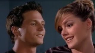 Beverly Hills 90210  CLARE Arnold amp COLIN Robbins  Kathleen Robertson and Jason Wiles  WHY NOT [upl. by Grani]