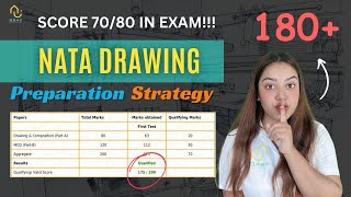 NATA 2024 Drawing Preparation Strategy according to NEW PATTERN  No one will tell you this [upl. by Adidnac]