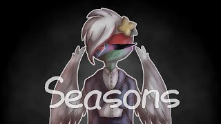 Seasons  Countryhumans V4  Old as heck [upl. by Huda]