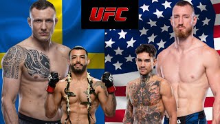 UFC VEGAS 86 HERMANNSON VS PYFER  BEST BETS  PARLAYS  FULL CARD PREDICTIONS [upl. by Gino]