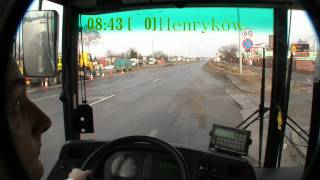 Autobusem po Warszawie i nie tylko  Linia 723 do Legionowa [upl. by Cralg]