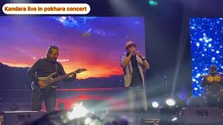 Kandara live in pokhara concert [upl. by Viv822]