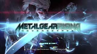 Metal Gear Rising Grinding for Wolfs Pride and Fangs of Fury Wolf DLC on Revengeance difficulty [upl. by Lanor]