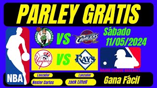 Pronosticos Deportivos MLB NBA NHL Hoy Sábado 11 De Mayo Gana Fácil 4 Equipos mlb nba nhl 👍 [upl. by Silda]