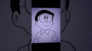 👍Nobita drawing 👍 subscribe comment [upl. by Sugna617]