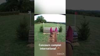 Dôme 11 Saulieu horse cheval concours competition eventing cce international cross [upl. by Droffats539]