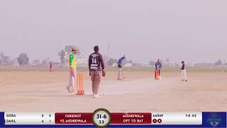 Faridkot Vs MISHRIWALA Sattu amp jashan Korewala [upl. by Halima]