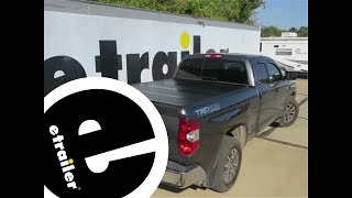 etrailer  Mount BAKFlip G2 Hard Tonneau Cover on a 2014 Toyota Tundra [upl. by Nerradal]