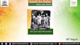 The Quit India Movement [upl. by Irpak]