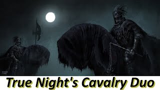 Nights Cavalry Duo fought as a GANK RL1 NG7 no hitbuffsdmg [upl. by Adamo426]