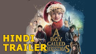 A BOY CALLED CHRISTMAS Trailer 2021 [upl. by Inahs377]