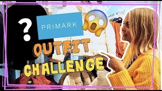 15 MINUTE PRIMARK OUTFIT CHALLENGE 😱❤️ [upl. by Allx630]