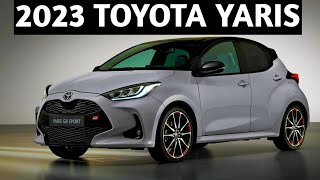 2023 Toyota Yaris Hybrid Review Price and Details [upl. by Singh]