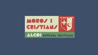 Moros y Cristianos Alcoy 2024 Centenario Filà Mozárabes ÀPunt [upl. by Einaffets]