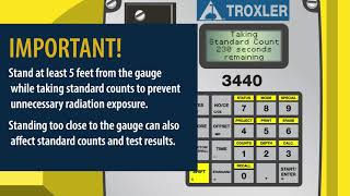 Standardizing a Nuclear Density Gauge [upl. by Sitnalta]