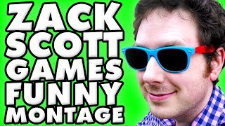 ZackScottGames Funny Montage Summer 2014 [upl. by Sirahc144]