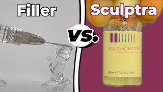 Sculptra The Best Kept Secret 🤫 Sculptra Vs Filler [upl. by Norreht977]