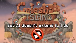 My Singing Monsters  Celestial Island but AI doesn’t extend it I do [upl. by Nevada]