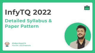 Detailed InfyTQ Syllabus and Recruitment Process 20212022 [upl. by Airebma]