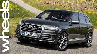 Audi SQ7 Review  New Car Reviews  Wheels Australia [upl. by Primalia]