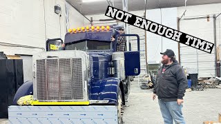 We’ve Ran Out Of Time Building Westen’s Peterbilt BUT It’s Not Over Yet [upl. by Karlyn]