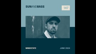 SUNANDBASS Podcast 147  Mindstate [upl. by Budworth]