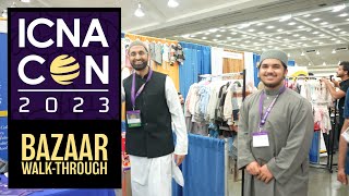 ICNA BAZAAR 2023 WalkThrough [upl. by Lucita]