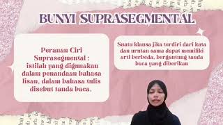 4  Bunyi suprasegmental [upl. by Jara]