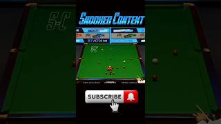 Snooker Trick Shots 😱🥵 trickshots snooker youtubeshorts pool [upl. by Magen]