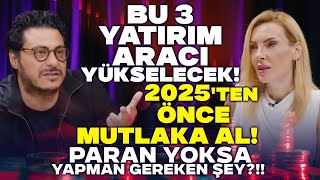 2025 Daha Zor Olacak Altın Almak İçin Geç Mi Kaldık Tüm Zenginlerin Ortak Özelliği Mert Başaran [upl. by Adnawak]