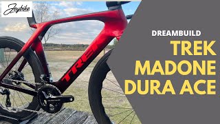 DREAMBUILD  Trek Madone SLR  2024 Dura ace DI2  Princeton wheels [upl. by Sousa]