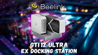 Gaming Mini PC Beelink GTi12 Ultra with Docking Station  Comparison with Desktop PC [upl. by Ayhay]