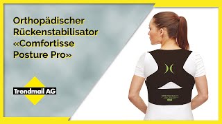 Verbessert sofort Ihre Haltung – Comfortisse Posture Pro [upl. by Sheffield356]