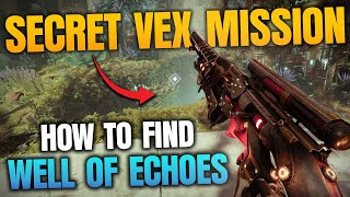 Destiny 2 Well of Echoes Disturbance  Encoded Log Quest Unlock Enigma Protocol Mission [upl. by Acinet]